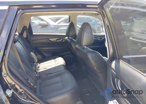 2016 Nissan Rogue Sl from USA, damaged, VIN 5N1AT2MT8GC924279